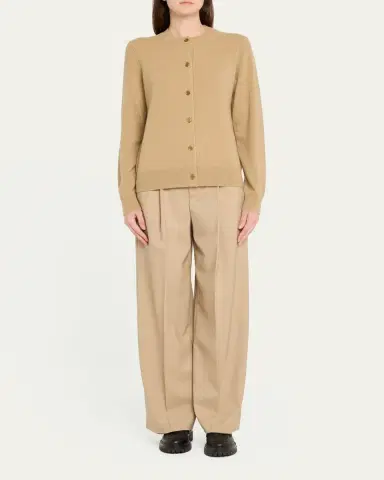 Burberry Cashmere Crewneck Cardigan | Thumbnail 2 Burberry Cashmere Crewneck Cardigan | Thumbnail 2