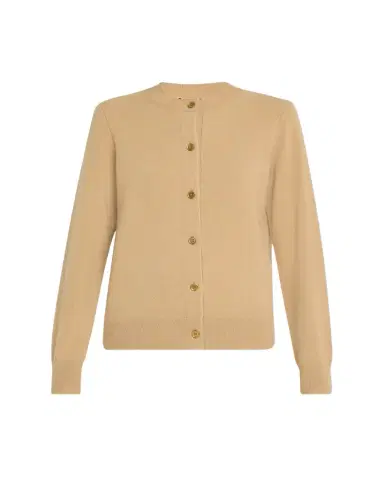 Burberry Cashmere Crewneck Cardigan | Thumbnail 1 Burberry Cashmere Crewneck Cardigan | Thumbnail 1