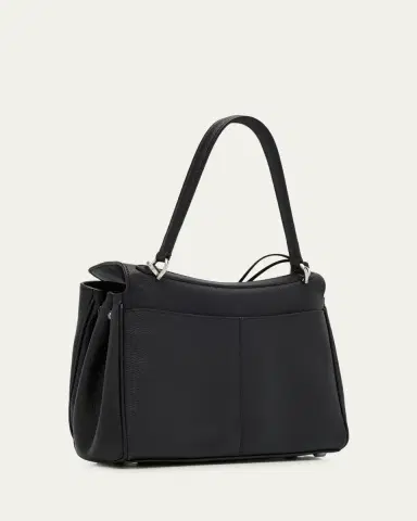 Balenciaga Rodeo Small Grained Leather Top-Handle Bag | Thumbnail 3 Balenciaga Rodeo Small Grained Leather Top-Handle Bag | Thumbnail 3