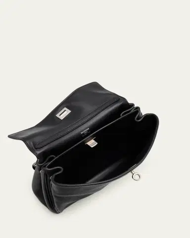 Balenciaga Rodeo Small Grained Leather Top-Handle Bag | Thumbnail 4 Balenciaga Rodeo Small Grained Leather Top-Handle Bag | Thumbnail 4