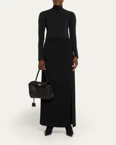 Balenciaga Rodeo Small Grained Leather Top-Handle Bag | Thumbnail 5 Balenciaga Rodeo Small Grained Leather Top-Handle Bag | Thumbnail 5