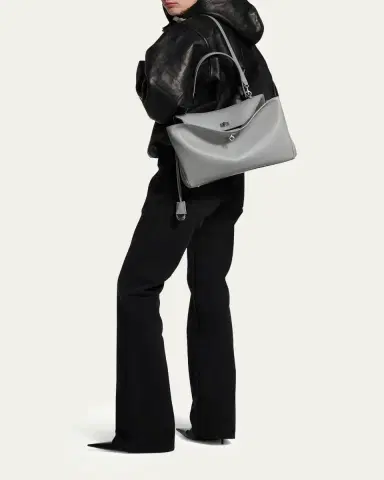 Balenciaga Rodeo Small Grained Leather Top-Handle Bag | Thumbnail 9 Balenciaga Rodeo Small Grained Leather Top-Handle Bag | Thumbnail 9