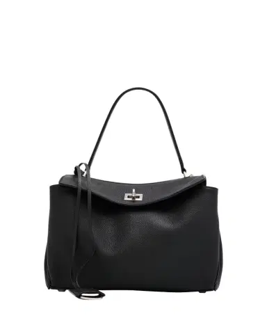 Balenciaga Rodeo Small Grained Leather Top-Handle Bag | Thumbnail 1 Balenciaga Rodeo Small Grained Leather Top-Handle Bag | Thumbnail 1