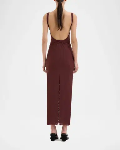 SIR Jacques Twist Midi Dress | Thumbnail 2 SIR Jacques Twist Midi Dress | Thumbnail 2