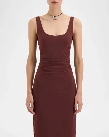 SIR Jacques Twist Midi Dress | Thumbnail 4 SIR Jacques Twist Midi Dress | Thumbnail 4