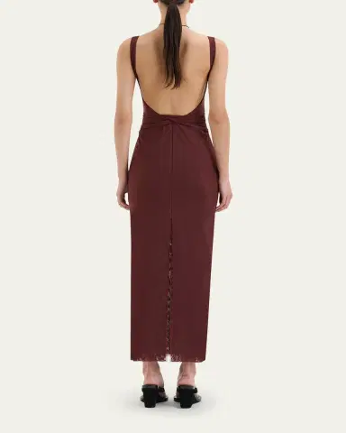 SIR Jacques Twist Midi Dress | Thumbnail 7 SIR Jacques Twist Midi Dress | Thumbnail 7