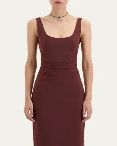 SIR Jacques Twist Midi Dress | Thumbnail 9 SIR Jacques Twist Midi Dress | Thumbnail 9