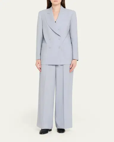 Officine Generale Rosalia Wool Pants | Thumbnail 2 Officine Generale Rosalia Wool Pants | Thumbnail 2