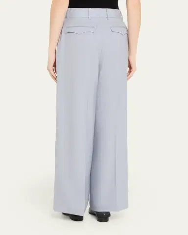 Officine Generale Rosalia Wool Pants | Thumbnail 3 Officine Generale Rosalia Wool Pants | Thumbnail 3