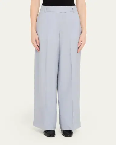 Officine Generale Rosalia Wool Pants | Thumbnail 4 Officine Generale Rosalia Wool Pants | Thumbnail 4