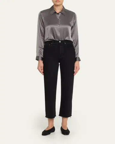 L'AGENCE Tyler Long-Sleeve Blouse | Thumbnail 2 L'AGENCE Tyler Long-Sleeve Blouse | Thumbnail 2