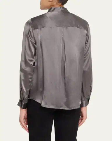 L'AGENCE Tyler Long-Sleeve Blouse | Thumbnail 3 L'AGENCE Tyler Long-Sleeve Blouse | Thumbnail 3