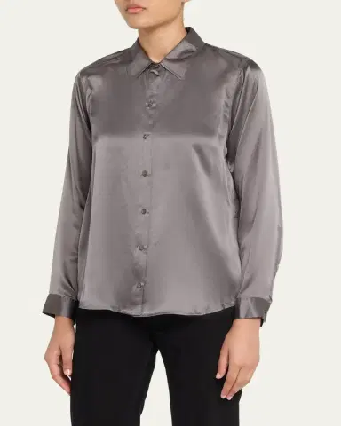 L'AGENCE Tyler Long-Sleeve Blouse | Thumbnail 4 L'AGENCE Tyler Long-Sleeve Blouse | Thumbnail 4