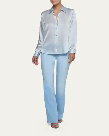 L'AGENCE Tyler Long-Sleeve Blouse | Thumbnail 6 L'AGENCE Tyler Long-Sleeve Blouse | Thumbnail 6