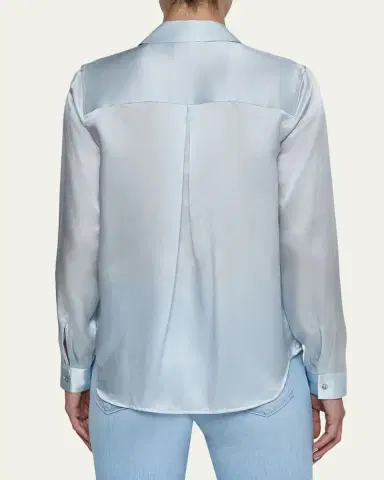 L'AGENCE Tyler Long-Sleeve Blouse | Thumbnail 7 L'AGENCE Tyler Long-Sleeve Blouse | Thumbnail 7