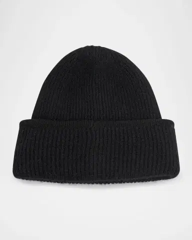 Jacquemus Men's Le Bonnet Gros Grain Beanie | Thumbnail 3 Jacquemus Men's Le Bonnet Gros Grain Beanie | Thumbnail 3