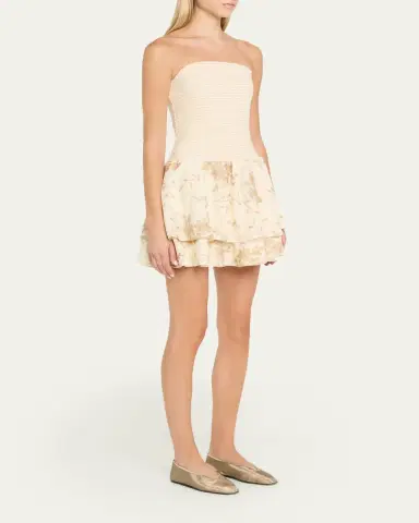 Ramy Brook Estrella Strapless Mini Dress | Thumbnail 2 Ramy Brook Estrella Strapless Mini Dress | Thumbnail 2