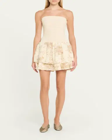 Ramy Brook Estrella Strapless Mini Dress | Thumbnail 3 Ramy Brook Estrella Strapless Mini Dress | Thumbnail 3