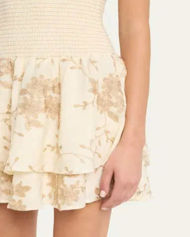 Ramy Brook Estrella Strapless Mini Dress | Thumbnail 4 Ramy Brook Estrella Strapless Mini Dress | Thumbnail 4