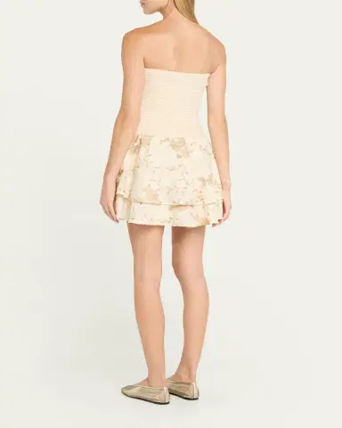 Ramy Brook Estrella Strapless Mini Dress | Thumbnail 5 Ramy Brook Estrella Strapless Mini Dress | Thumbnail 5