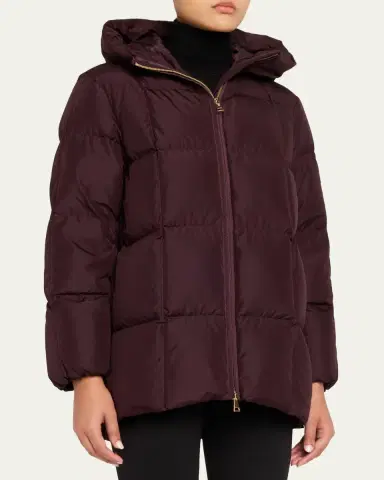 Moncler Darbon Oversized Hooded Down Jacket | Thumbnail 12 Moncler Darbon Oversized Hooded Down Jacket | Thumbnail 12