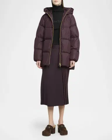 Moncler Darbon Oversized Hooded Down Jacket | Thumbnail 14 Moncler Darbon Oversized Hooded Down Jacket | Thumbnail 14