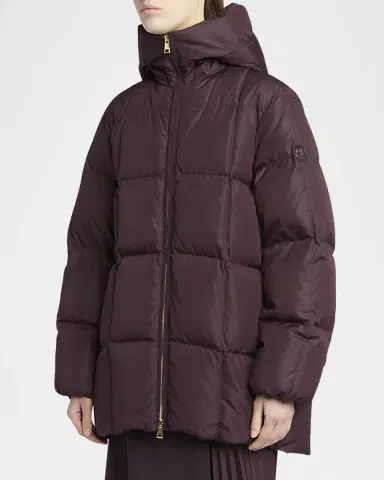 Moncler Darbon Oversized Hooded Down Jacket | Thumbnail 3 Moncler Darbon Oversized Hooded Down Jacket | Thumbnail 3