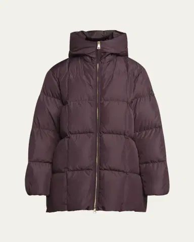 Moncler Darbon Oversized Hooded Down Jacket | Thumbnail 5 Moncler Darbon Oversized Hooded Down Jacket | Thumbnail 5