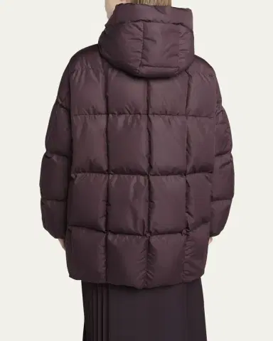 Moncler Darbon Oversized Hooded Down Jacket | Thumbnail 7 Moncler Darbon Oversized Hooded Down Jacket | Thumbnail 7