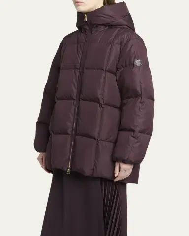 Moncler Darbon Oversized Hooded Down Jacket | Thumbnail 8 Moncler Darbon Oversized Hooded Down Jacket | Thumbnail 8