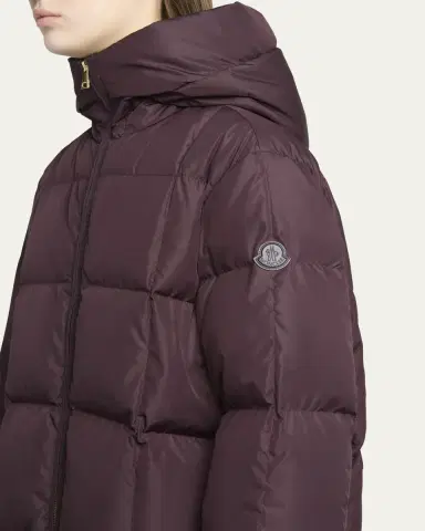 Moncler Darbon Oversized Hooded Down Jacket | Thumbnail 9 Moncler Darbon Oversized Hooded Down Jacket | Thumbnail 9