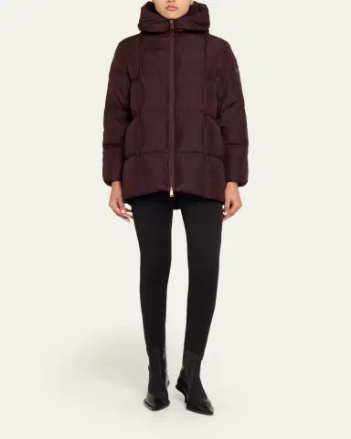 Moncler Darbon Oversized Hooded Down Jacket | Thumbnail 10 Moncler Darbon Oversized Hooded Down Jacket | Thumbnail 10