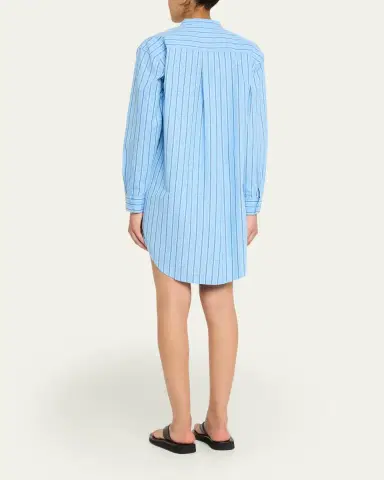 Kule The Anika Striped Shirtdress | Thumbnail 3 Kule The Anika Striped Shirtdress | Thumbnail 3