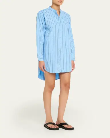 Kule The Anika Striped Shirtdress | Thumbnail 4 Kule The Anika Striped Shirtdress | Thumbnail 4