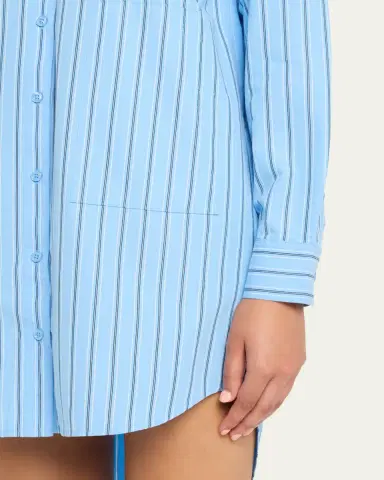 Kule The Anika Striped Shirtdress | Thumbnail 5 Kule The Anika Striped Shirtdress | Thumbnail 5