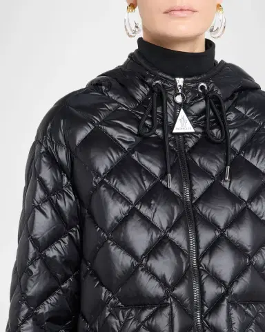 Moncler Short Padded Down Jacket | Thumbnail 4 Moncler Short Padded Down Jacket | Thumbnail 4