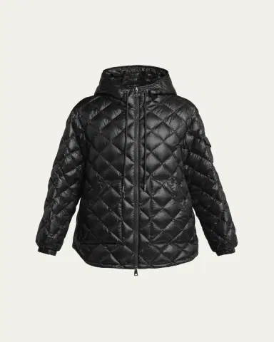 Moncler Short Padded Down Jacket | Thumbnail 5 Moncler Short Padded Down Jacket | Thumbnail 5