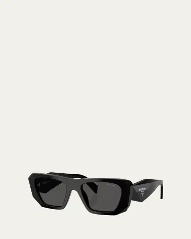 Prada PR B18S Acetate Square Sunglasses | Thumbnail 2 Prada PR B18S Acetate Square Sunglasses | Thumbnail 2