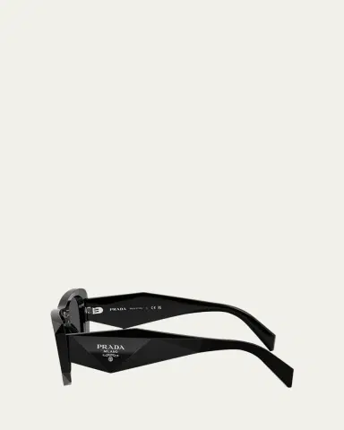 Prada PR B18S Acetate Square Sunglasses | Thumbnail 3 Prada PR B18S Acetate Square Sunglasses | Thumbnail 3