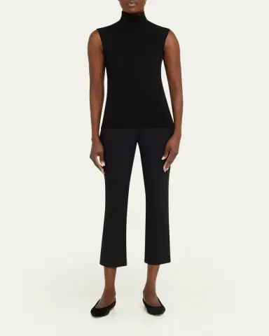 Loro Piana Piuma Sleeveless Cashmere Top | Thumbnail 2 Loro Piana Piuma Sleeveless Cashmere Top | Thumbnail 2