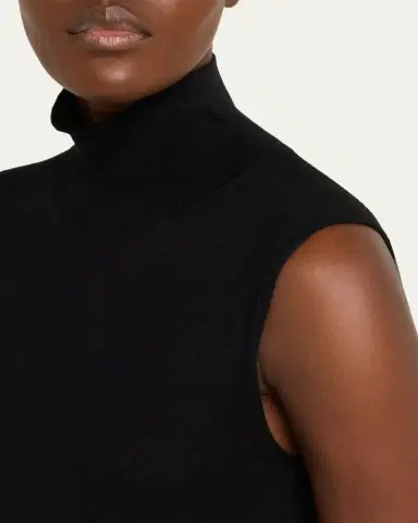 Loro Piana Piuma Sleeveless Cashmere Top | Thumbnail 5 Loro Piana Piuma Sleeveless Cashmere Top | Thumbnail 5