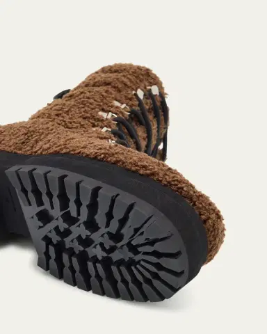 Maria Luca Acacia Teddy Hiking Boots | Thumbnail 3 Maria Luca Acacia Teddy Hiking Boots | Thumbnail 3