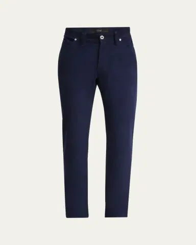 Brioni Men's Micro-Corduroy Slim Five-Pocket Pants | Thumbnail 6 Brioni Men's Micro-Corduroy Slim Five-Pocket Pants | Thumbnail 6