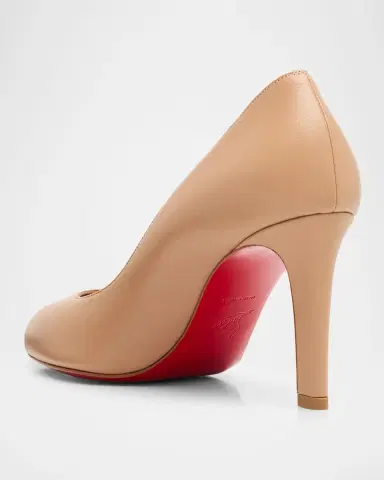Christian Louboutin 85mm Fannylove Nappa Leather Pumps | Thumbnail 3 Christian Louboutin 85mm Fannylove Nappa Leather Pumps | Thumbnail 3