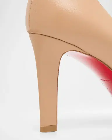 Christian Louboutin 85mm Fannylove Nappa Leather Pumps | Thumbnail 4 Christian Louboutin 85mm Fannylove Nappa Leather Pumps | Thumbnail 4