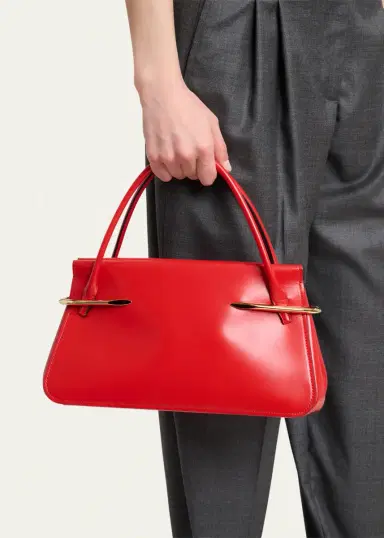 Givenchy Pinch Medium Top-Handle Bag in Smooth Leather | Thumbnail 6 Givenchy Pinch Medium Top-Handle Bag in Smooth Leather | Thumbnail 6