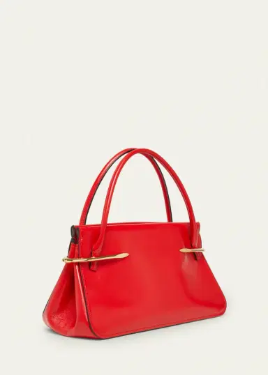 Givenchy Pinch Medium Top-Handle Bag in Smooth Leather | Thumbnail 7 Givenchy Pinch Medium Top-Handle Bag in Smooth Leather | Thumbnail 7