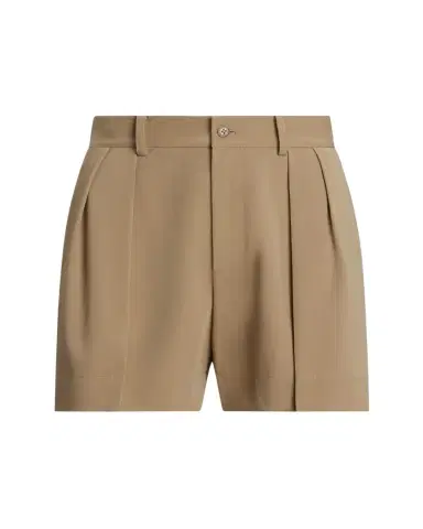 Ralph Lauren Collection Sherri Wool Trench Shorts | Thumbnail 1 Ralph Lauren Collection Sherri Wool Trench Shorts | Thumbnail 1