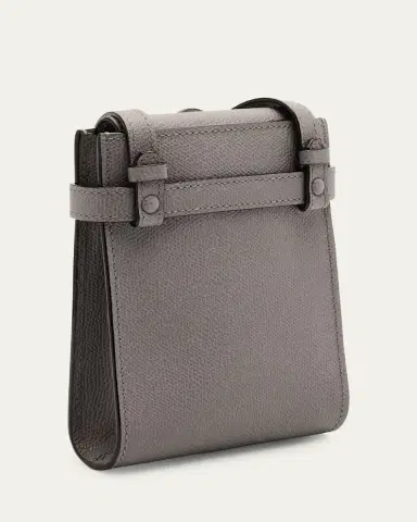 Valextra Men's Brera B-Tracollina Slim Crossbody Bag | Thumbnail 3 Valextra Men's Brera B-Tracollina Slim Crossbody Bag | Thumbnail 3