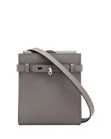 Valextra Men's Brera B-Tracollina Slim Crossbody Bag | Thumbnail 1 Valextra Men's Brera B-Tracollina Slim Crossbody Bag | Thumbnail 1
